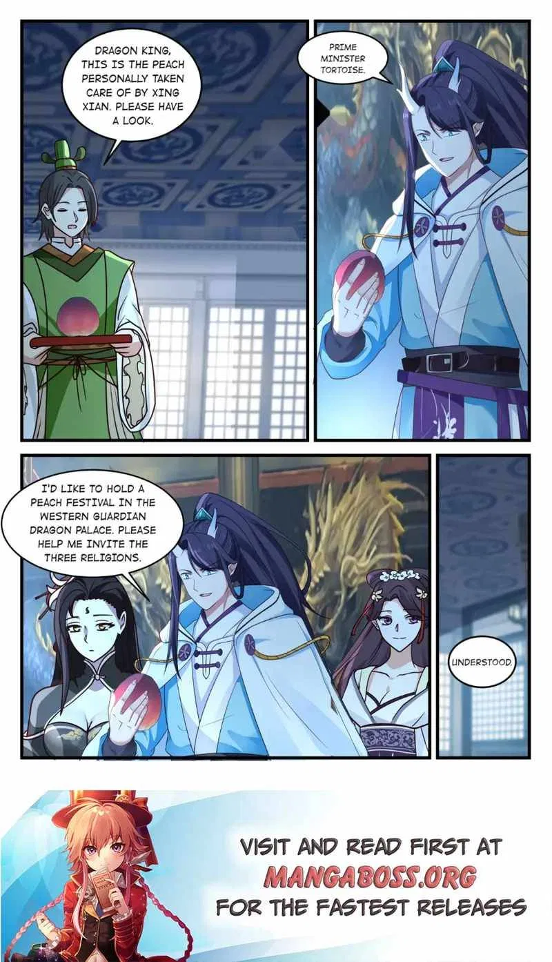 Dragon throne Chapter 211 – Page 2