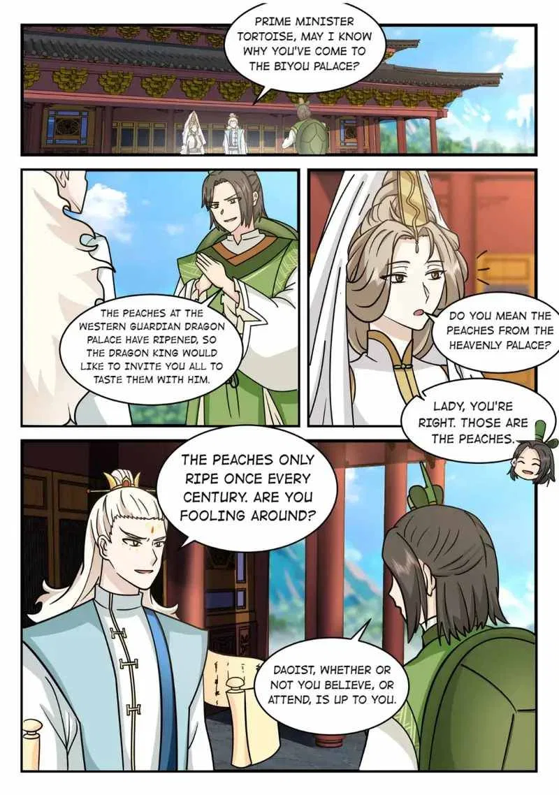 Dragon throne Chapter 211 – Page 4