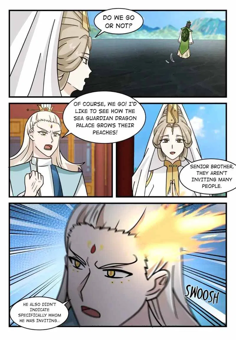 Dragon throne Chapter 211 – Page 5
