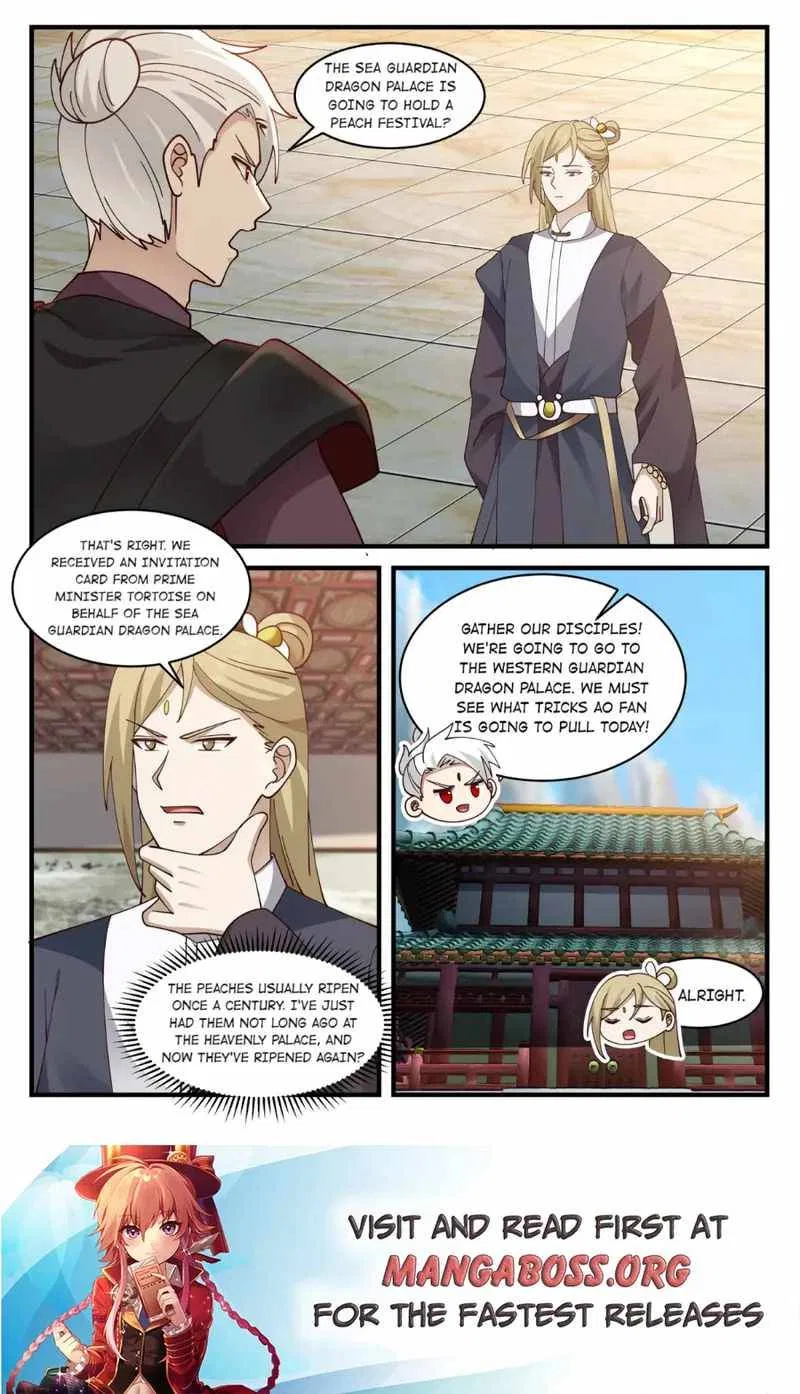 Dragon throne Chapter 211 – Page 8