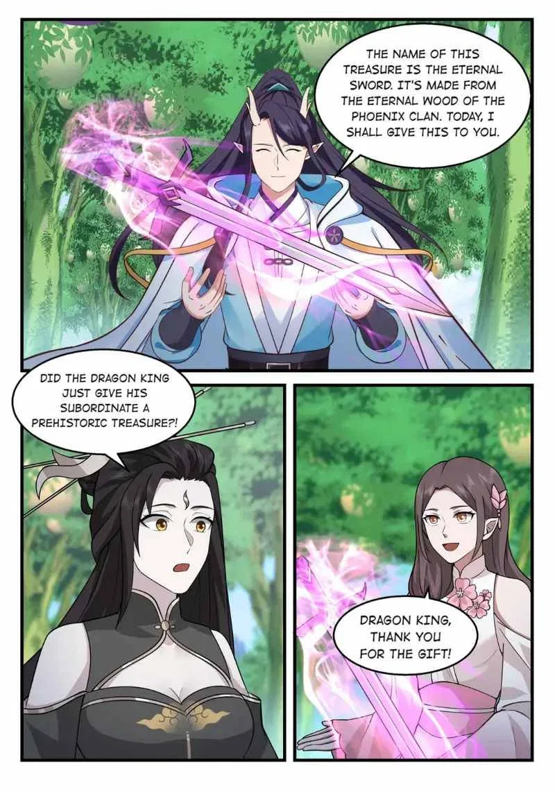 Dragon throne Chapter 211 – Page 10
