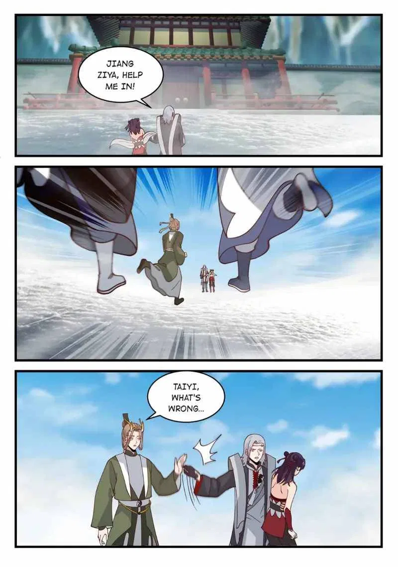 Dragon throne Chapter 210 – Page 3