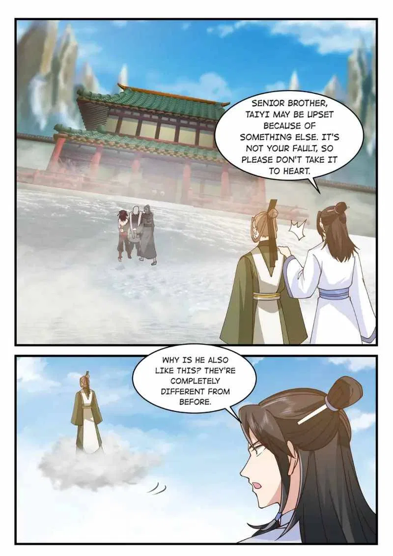 Dragon throne Chapter 210 – Page 4
