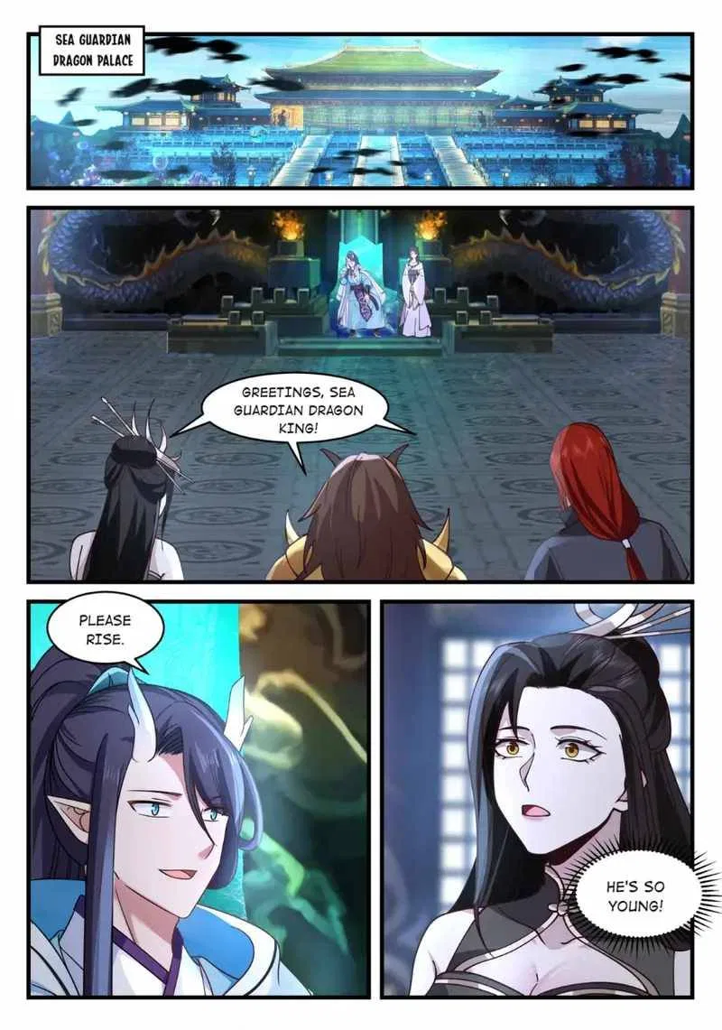 Dragon throne Chapter 210 – Page 5