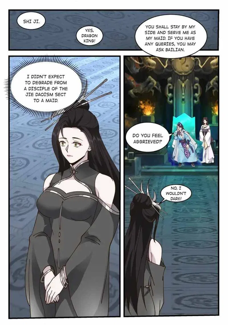 Dragon throne Chapter 210 – Page 6