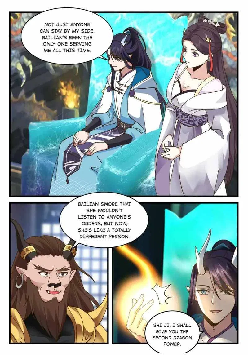 Dragon throne Chapter 210 – Page 7