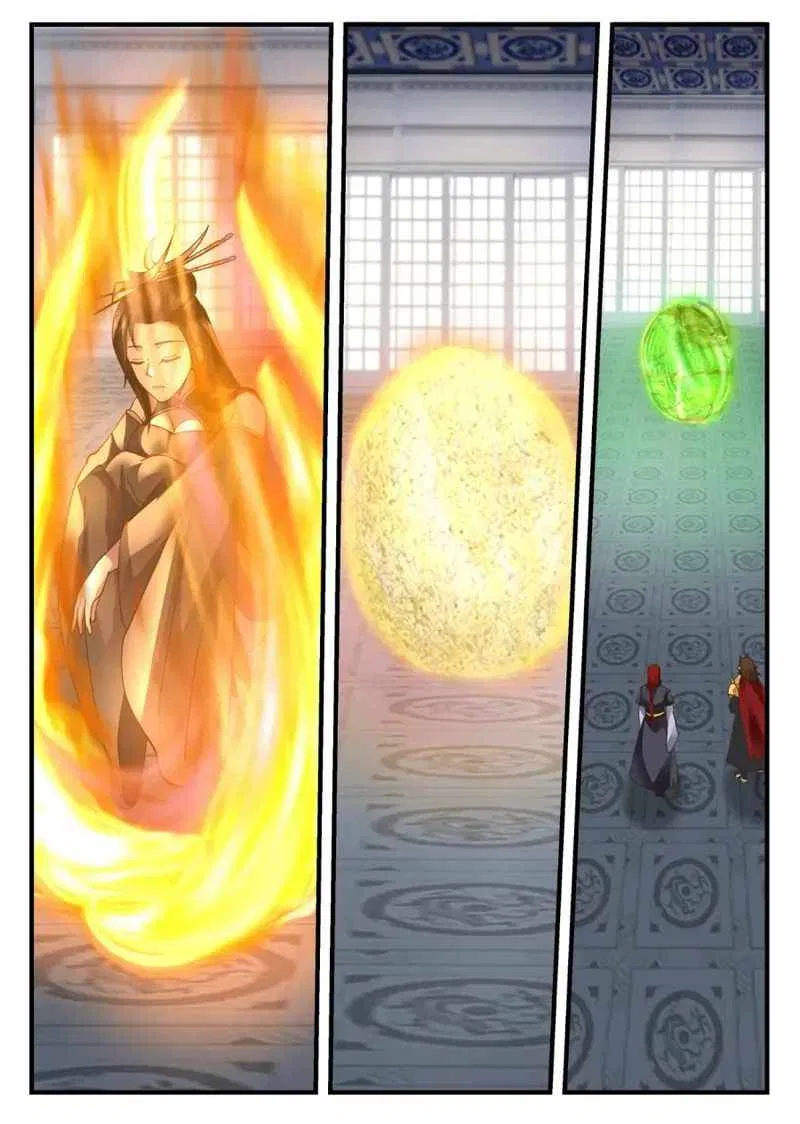 Dragon throne Chapter 210 – Page 9