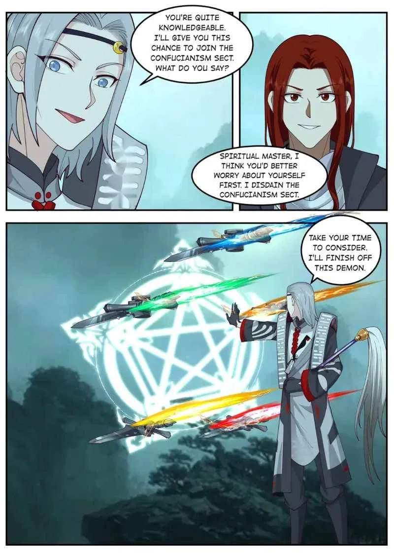 Dragon throne Chapter 209 – Page 5