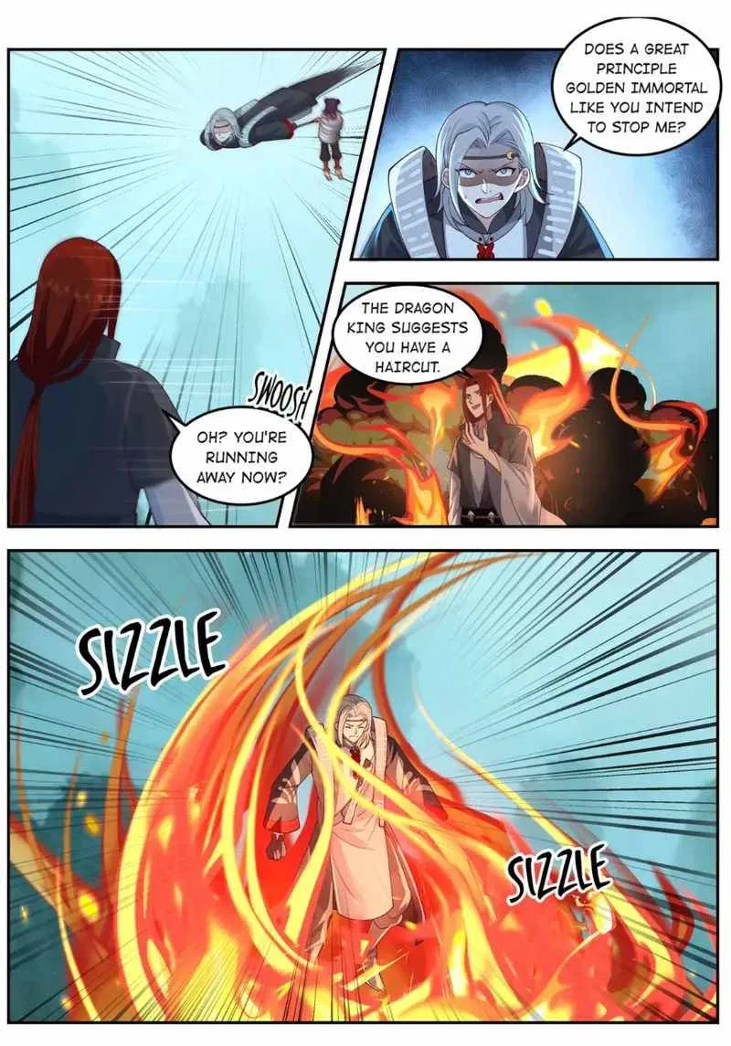 Dragon throne Chapter 209 – Page 11