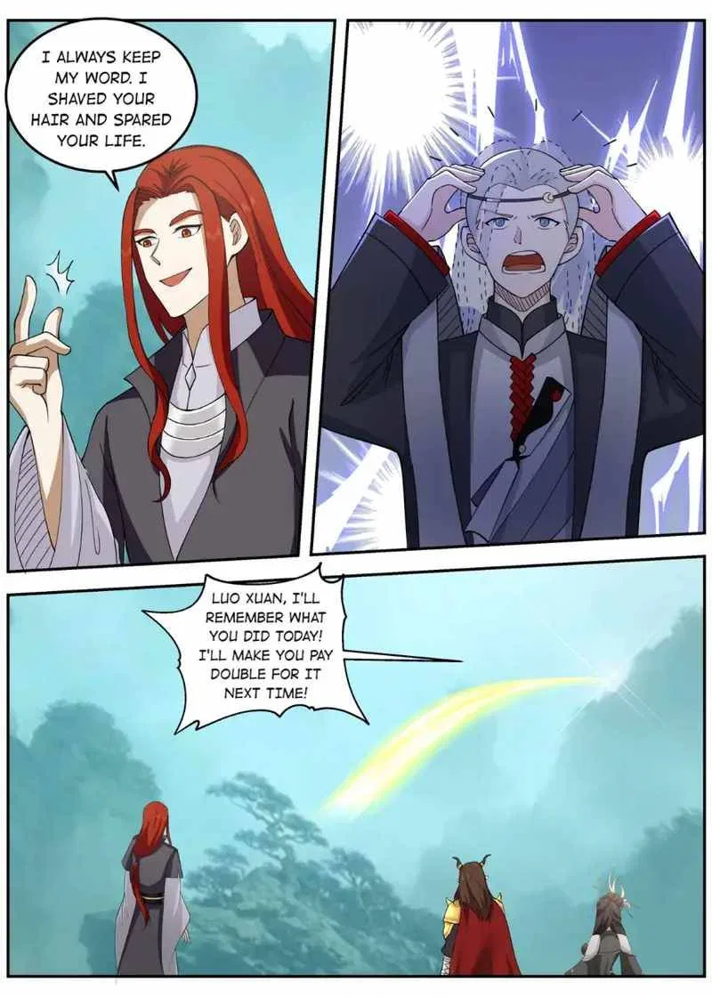 Dragon throne Chapter 209 – Page 12