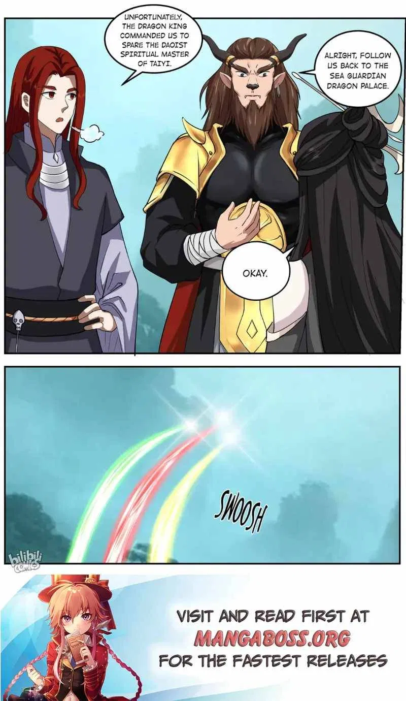 Dragon throne Chapter 209 – Page 13