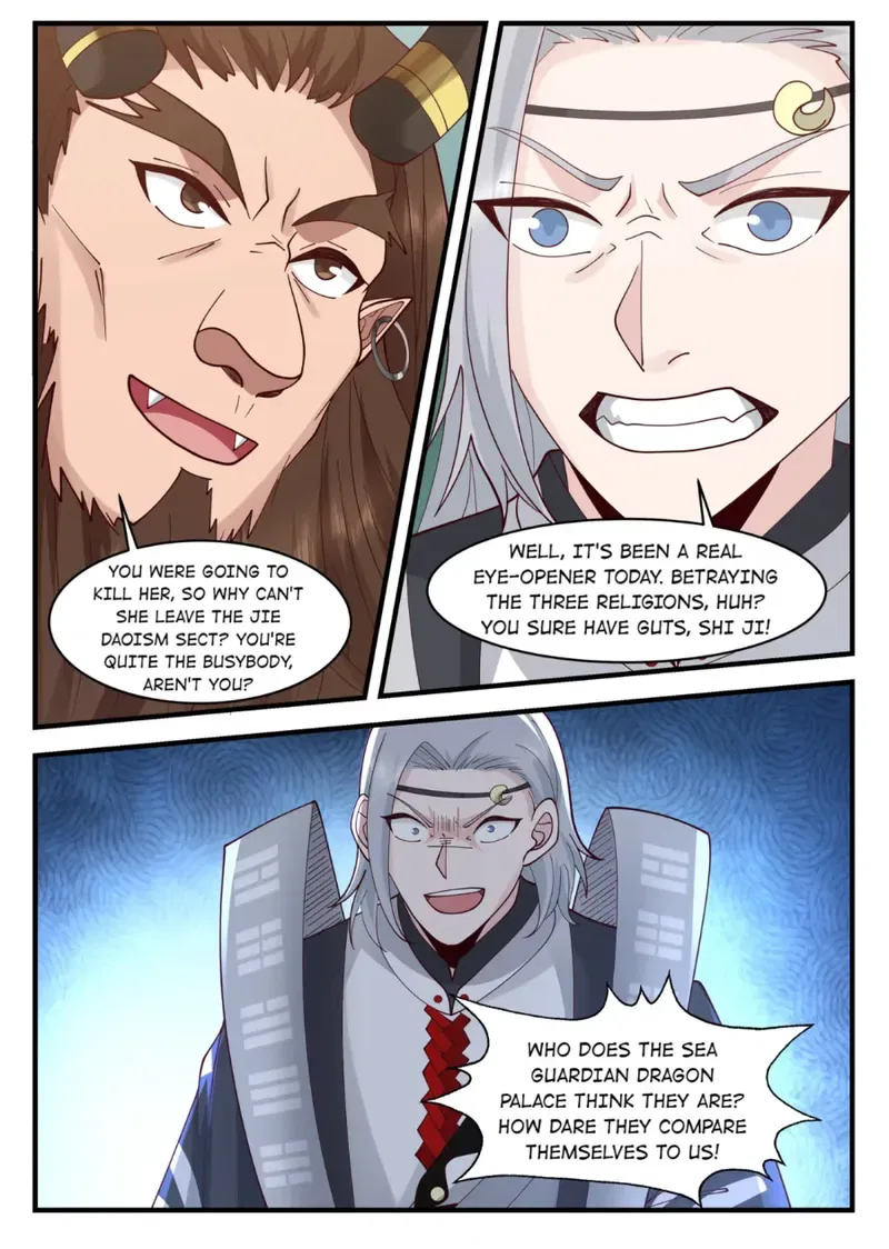 Dragon throne Chapter 208 – Page 2