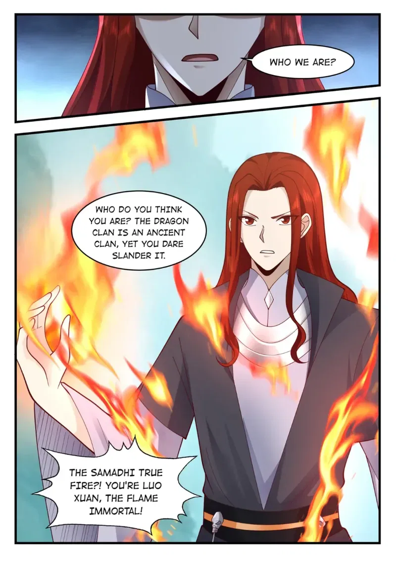 Dragon throne Chapter 208 – Page 3