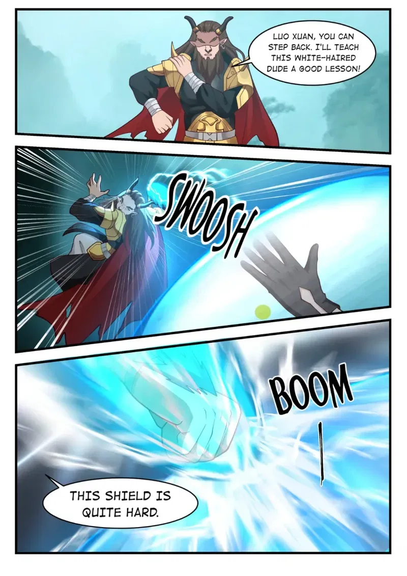 Dragon throne Chapter 208 – Page 4