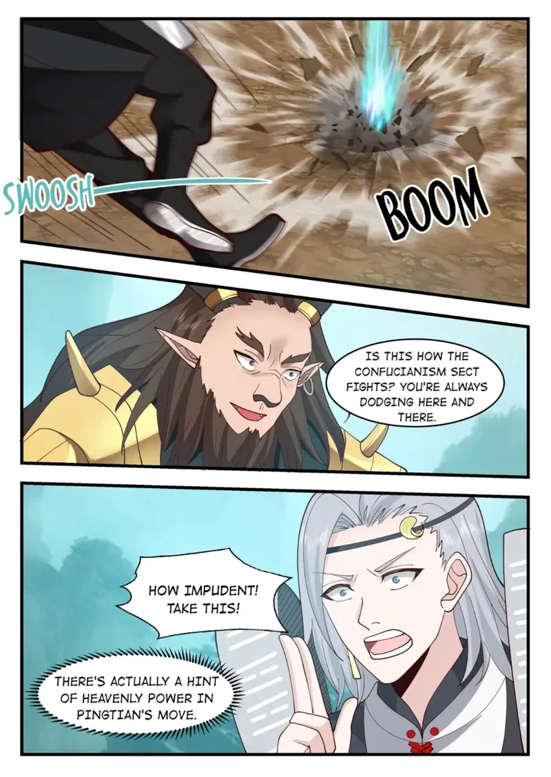 Dragon throne Chapter 208 – Page 6