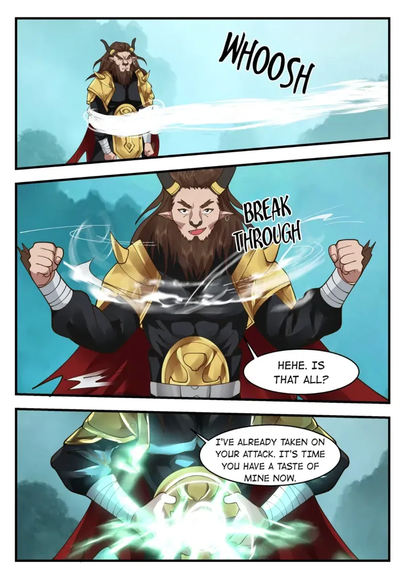 Dragon throne Chapter 208 – Page 7