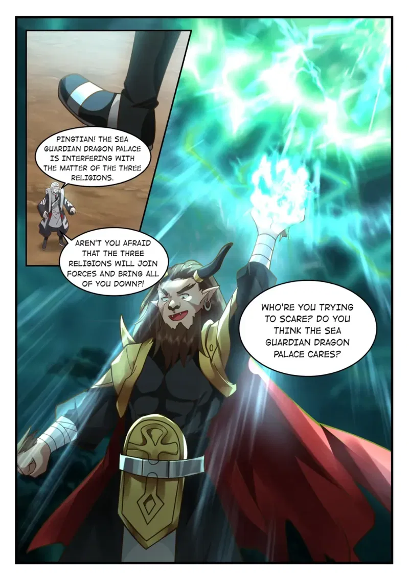 Dragon throne Chapter 208 – Page 8