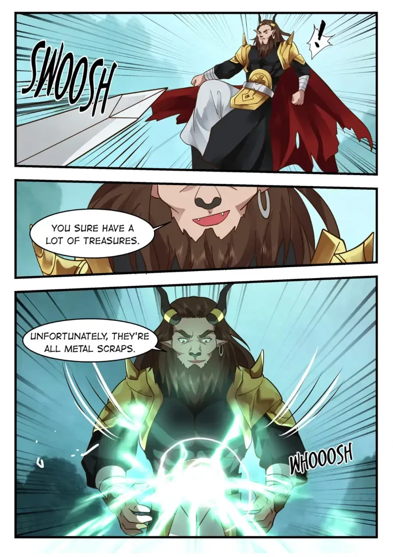 Dragon throne Chapter 208 – Page 10