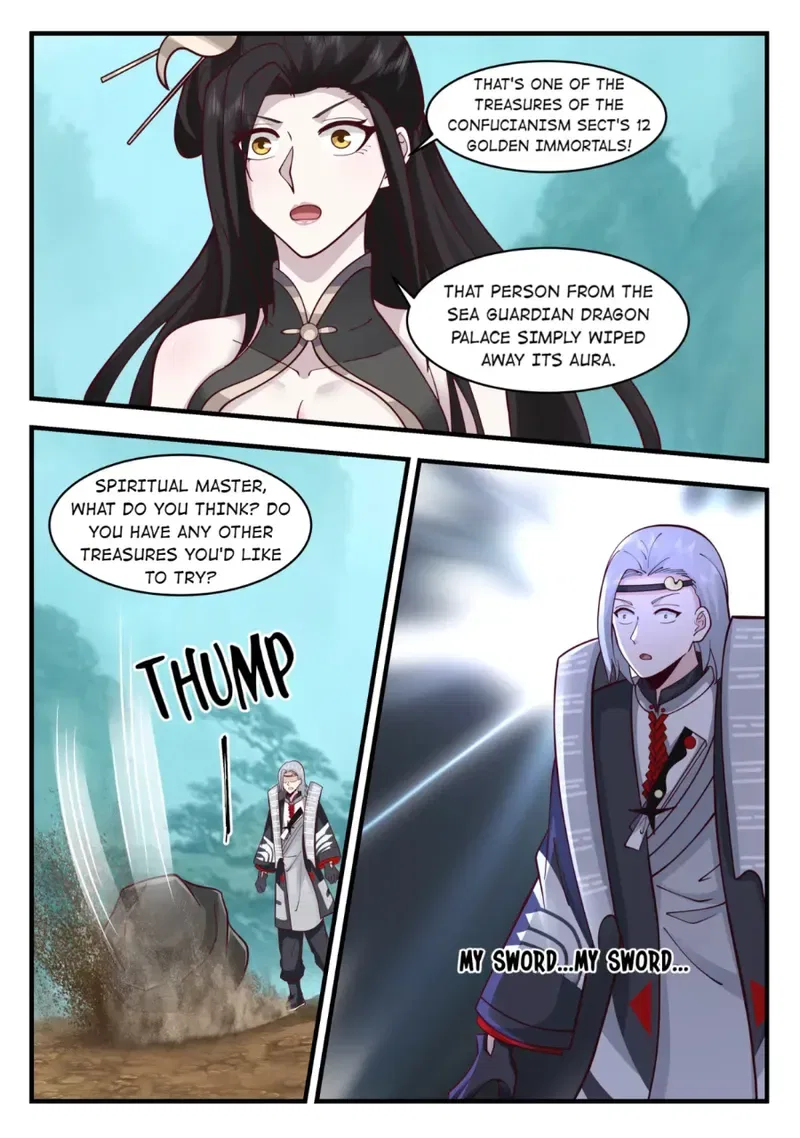 Dragon throne Chapter 208 – Page 12