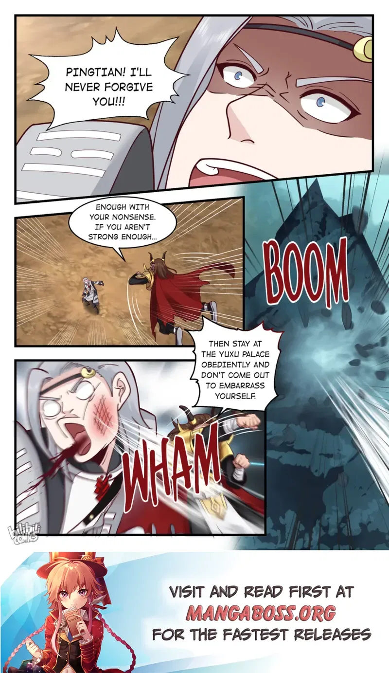 Dragon throne Chapter 208 – Page 13