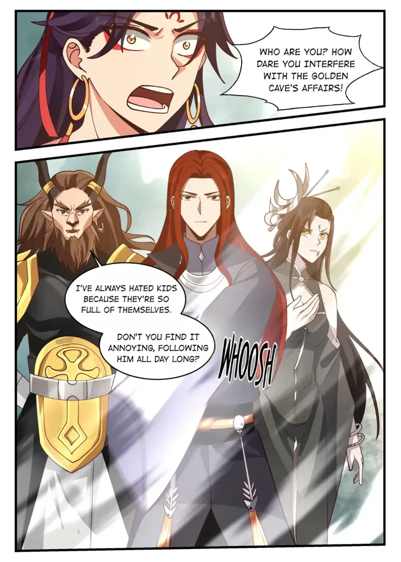 Dragon throne Chapter 207 – Page 5