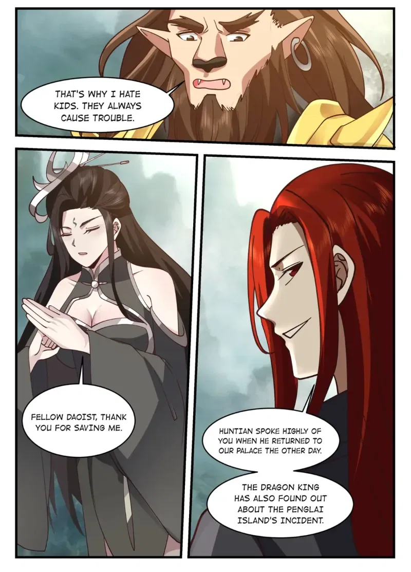 Dragon throne Chapter 207 – Page 7