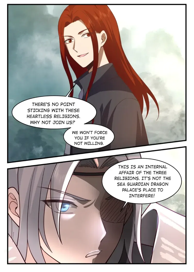 Dragon throne Chapter 207 – Page 8