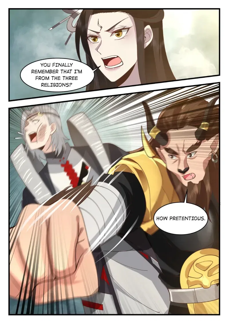 Dragon throne Chapter 207 – Page 9