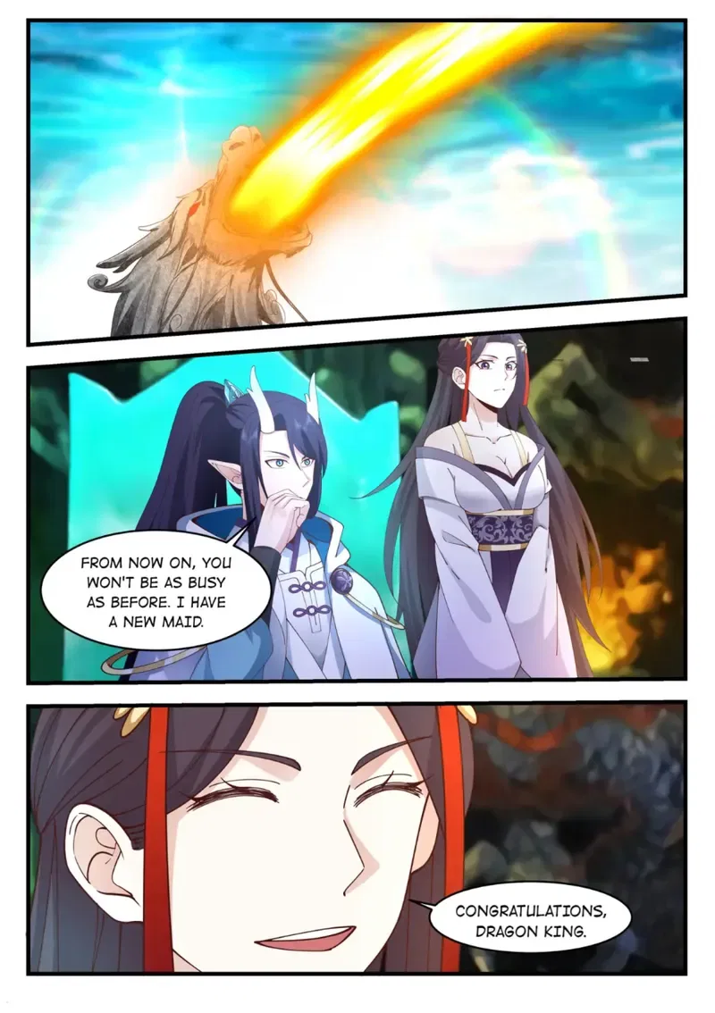 Dragon throne Chapter 207 – Page 11