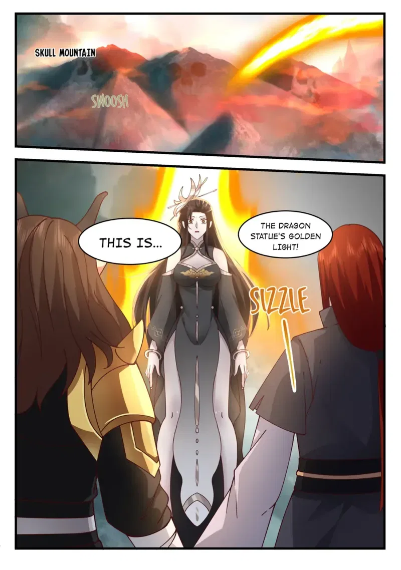 Dragon throne Chapter 207 – Page 12