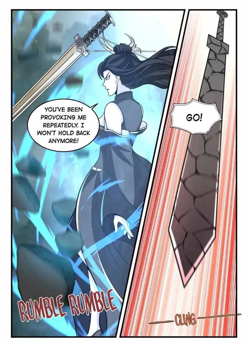 Dragon throne Chapter 206 – Page 3