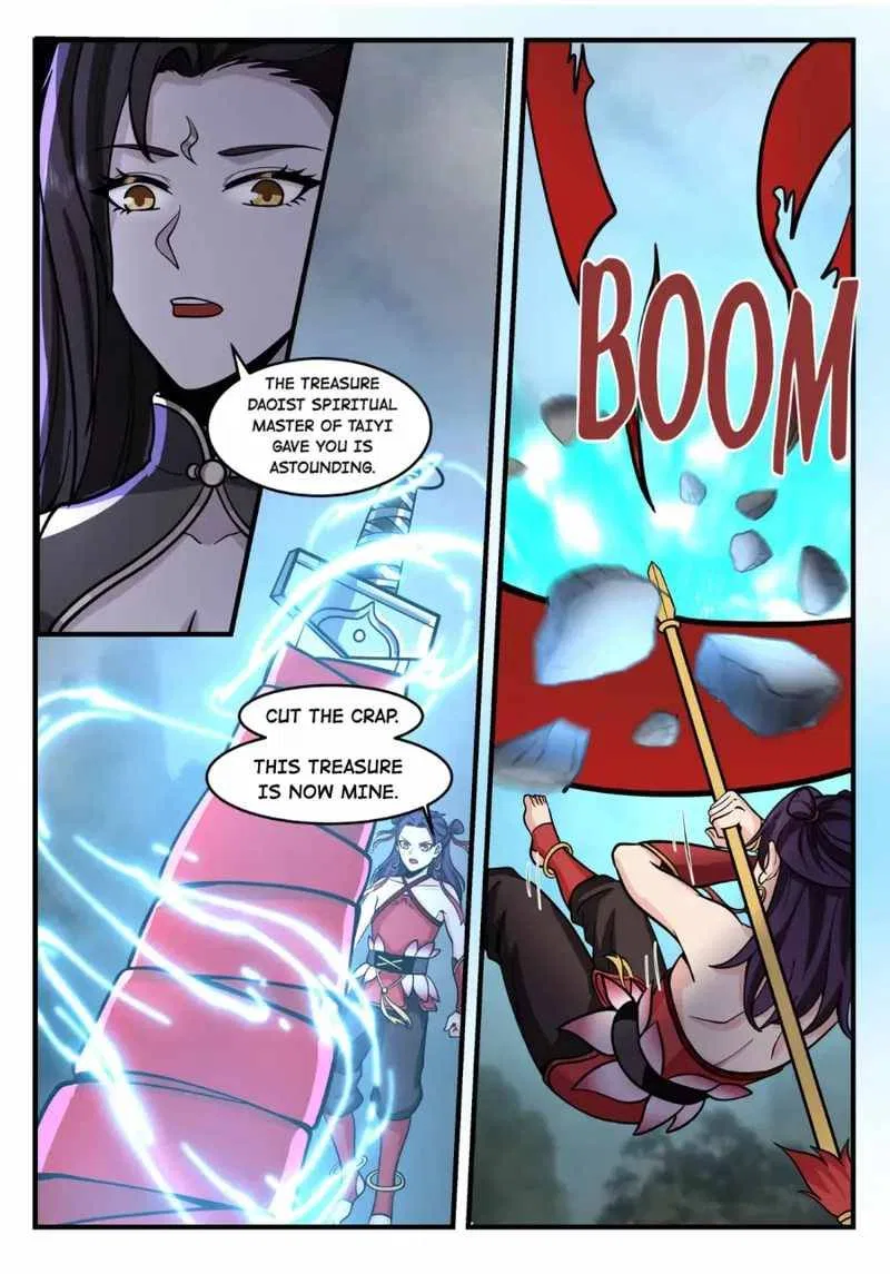 Dragon throne Chapter 206 – Page 5