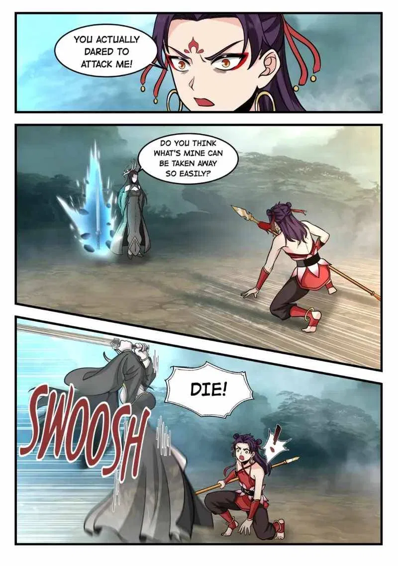Dragon throne Chapter 206 – Page 6