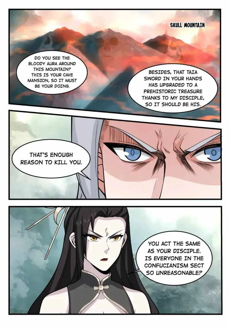 Dragon throne Chapter 206 – Page 9