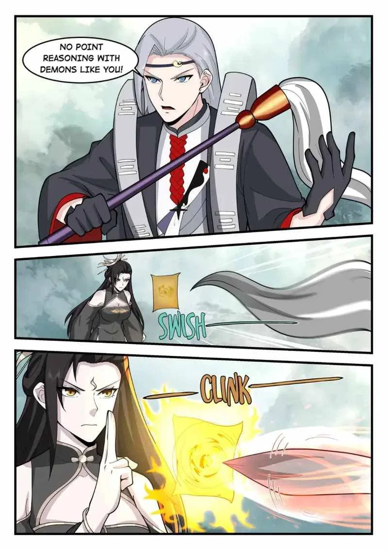 Dragon throne Chapter 206 – Page 10