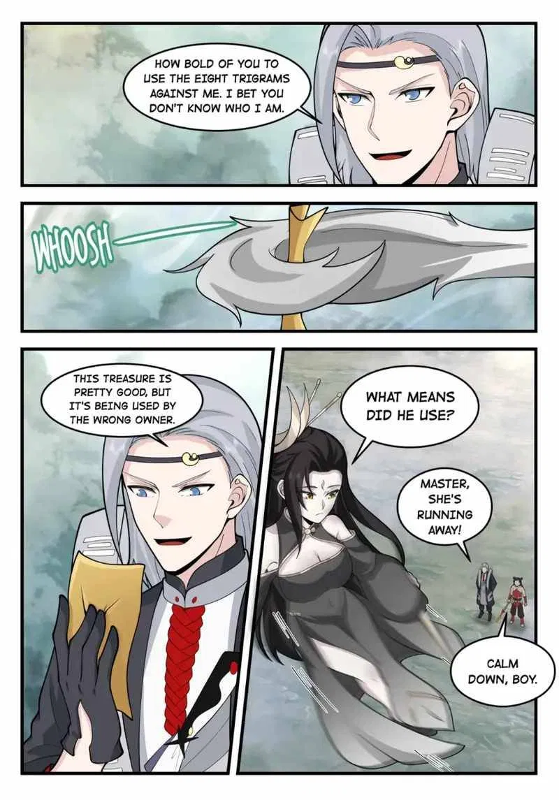 Dragon throne Chapter 206 – Page 11