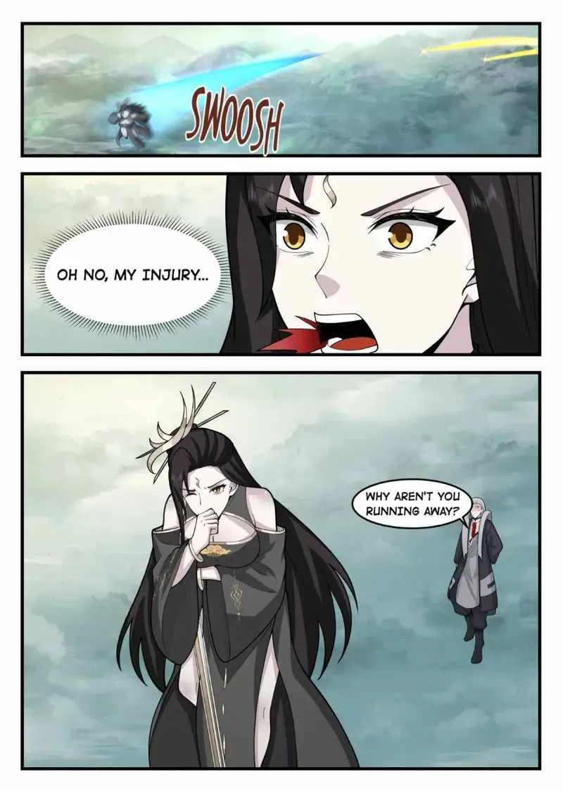 Dragon throne Chapter 206 – Page 12