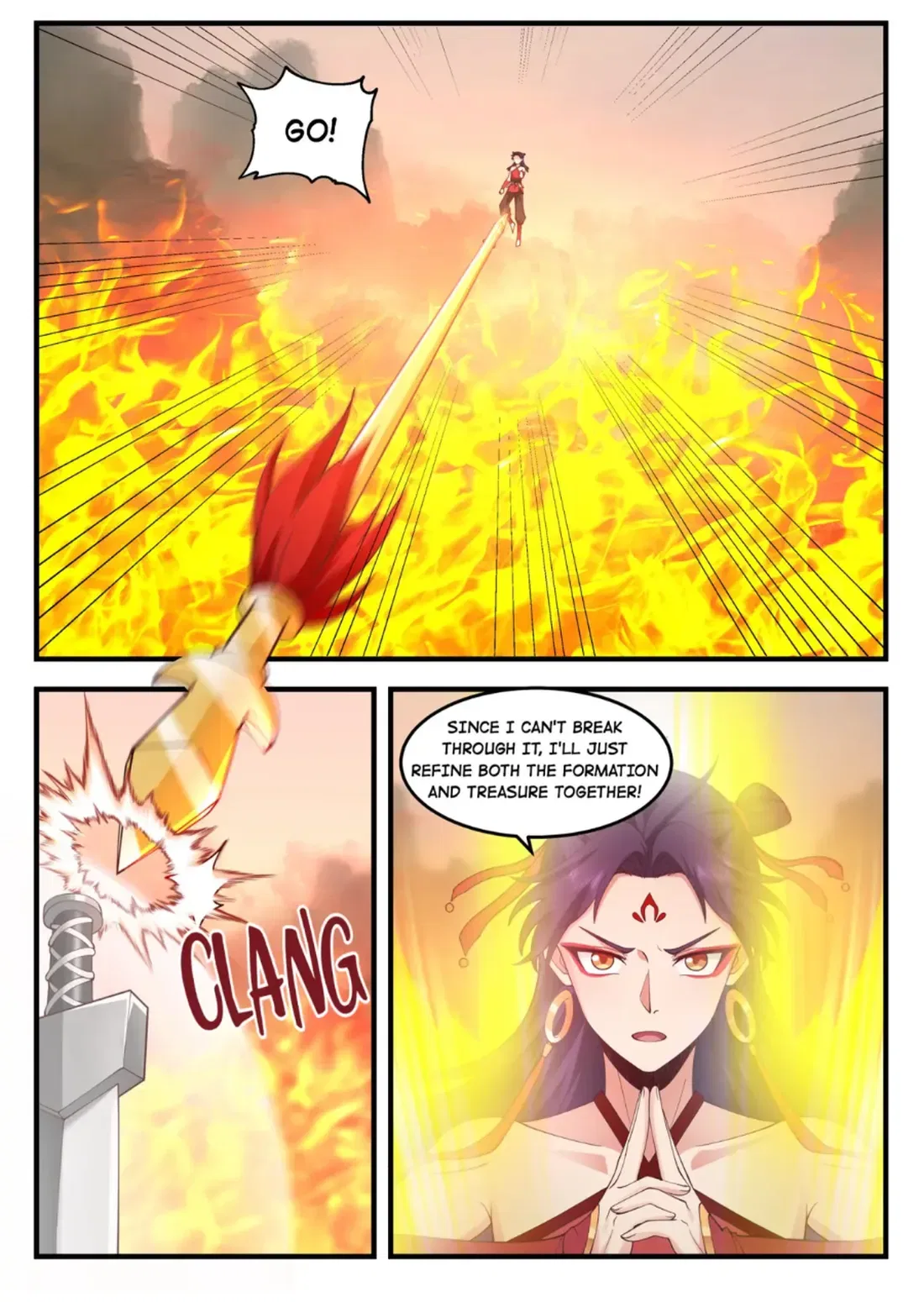 Dragon throne Chapter 205 – Page 2