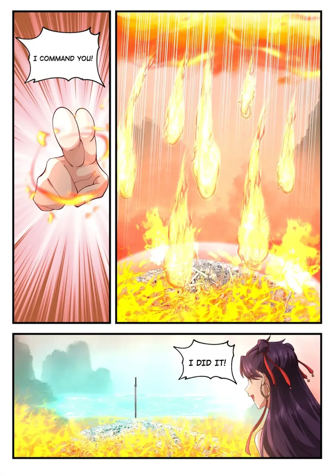 Dragon throne Chapter 205 – Page 3