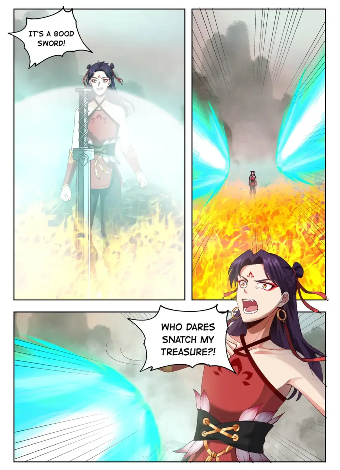 Dragon throne Chapter 205 – Page 5