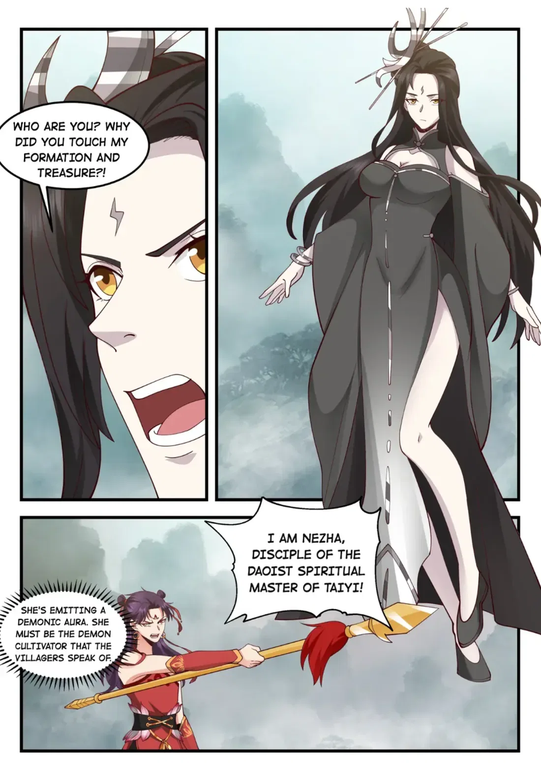 Dragon throne Chapter 205 – Page 6