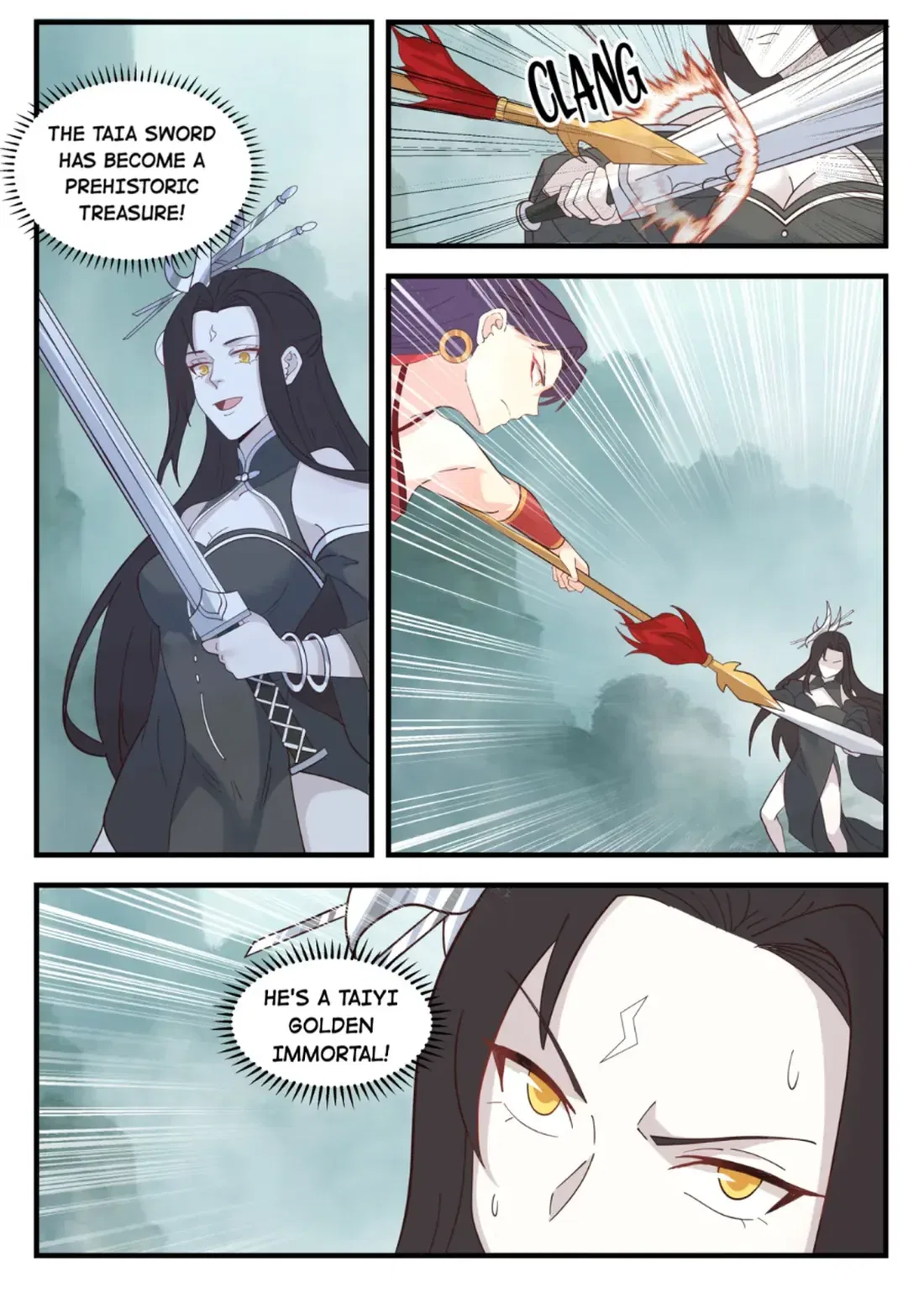 Dragon throne Chapter 205 – Page 8
