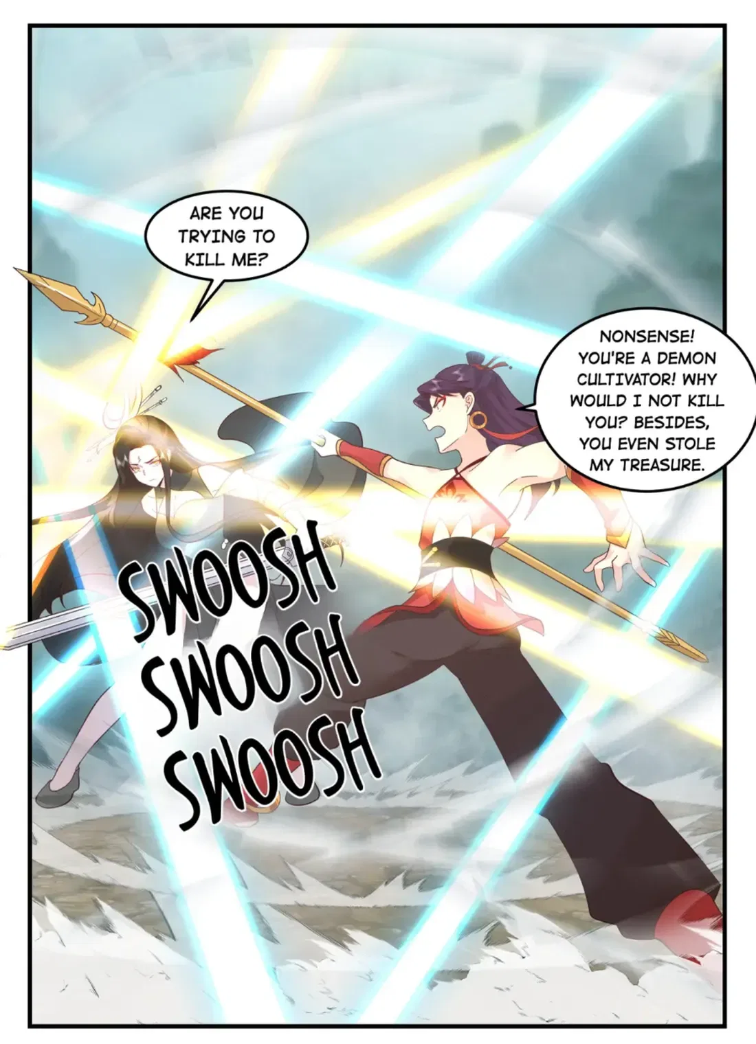 Dragon throne Chapter 205 – Page 9