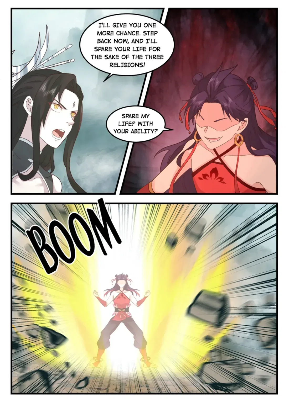 Dragon throne Chapter 205 – Page 12