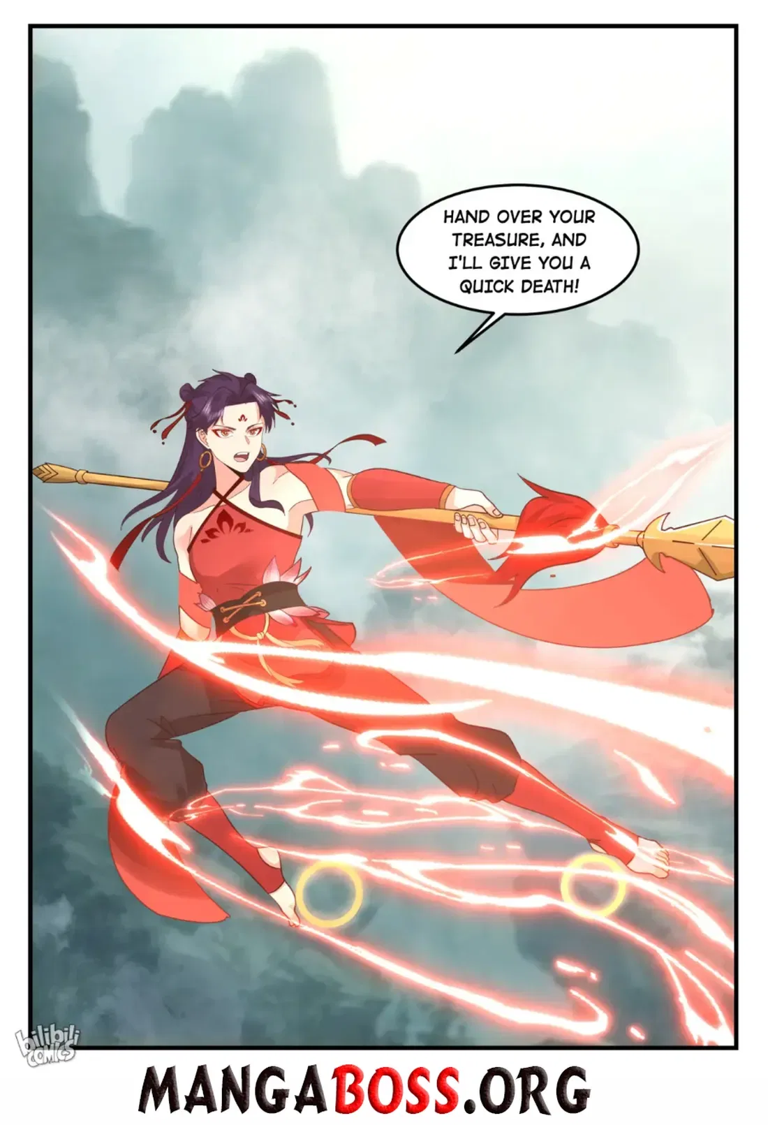 Dragon throne Chapter 205 – Page 13