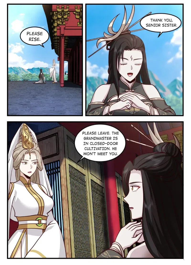 Dragon throne Chapter 204 – Page 2