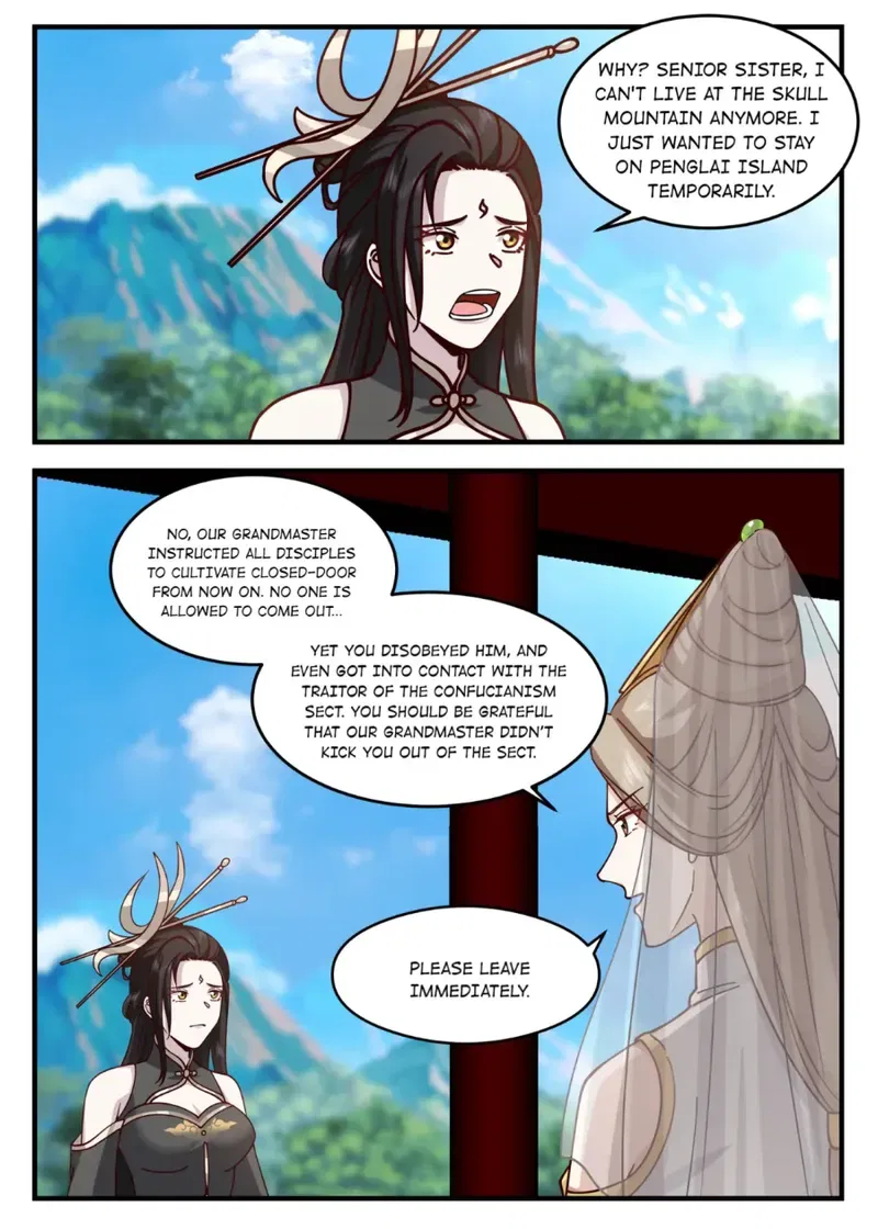 Dragon throne Chapter 204 – Page 3