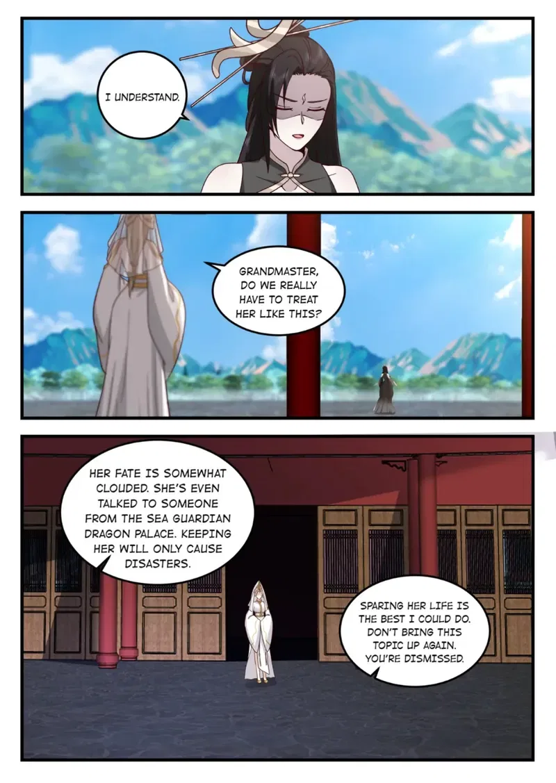 Dragon throne Chapter 204 – Page 4