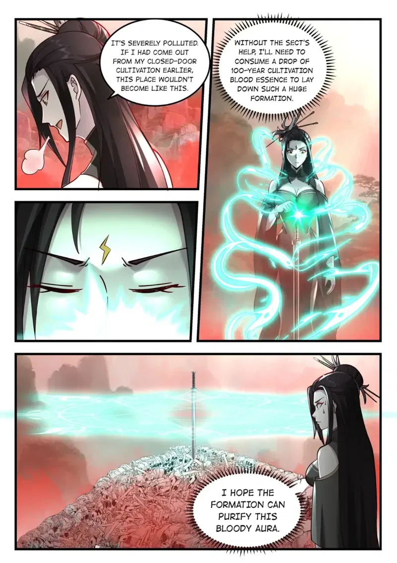 Dragon throne Chapter 204 – Page 6
