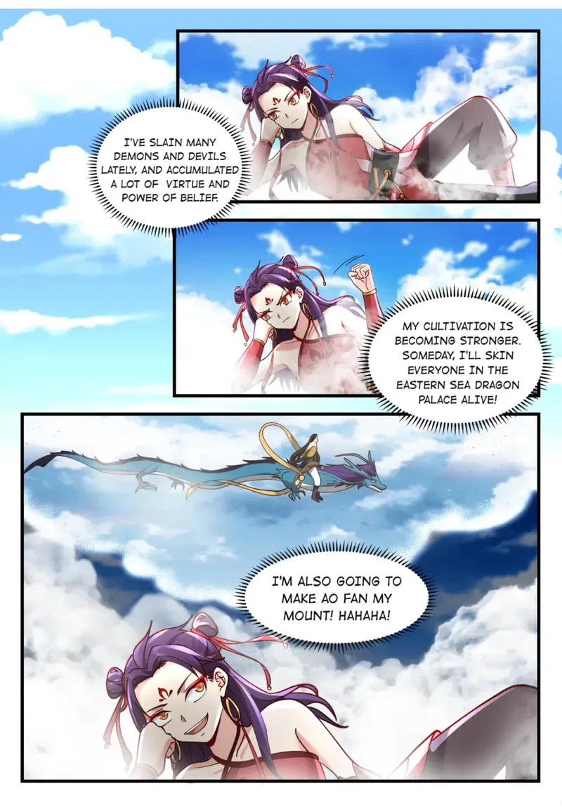 Dragon throne Chapter 204 – Page 7